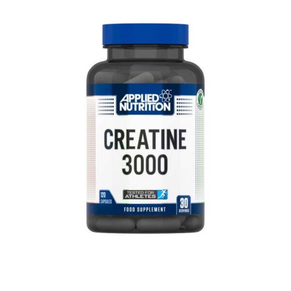 Creatine 3000 120caps Applied Nutrition