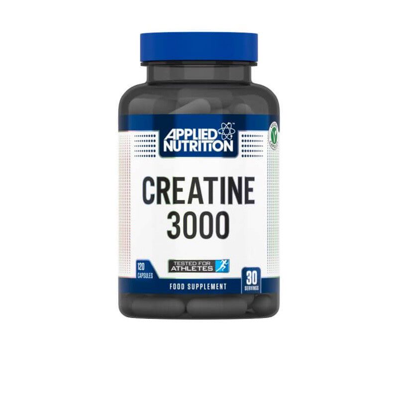 Creatina 3000 120caps Applied Nutrition