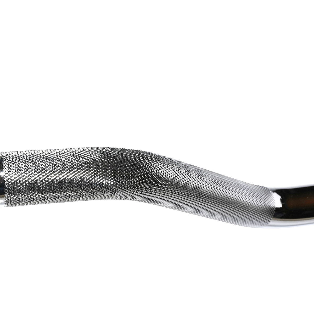 Long Curl Rubber Dumbbell 6