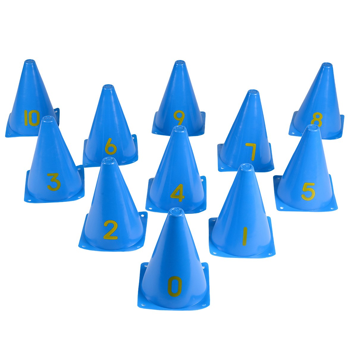 Marcatori numerati per l'unità 1