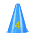 Marcatori di formazione numerati 5