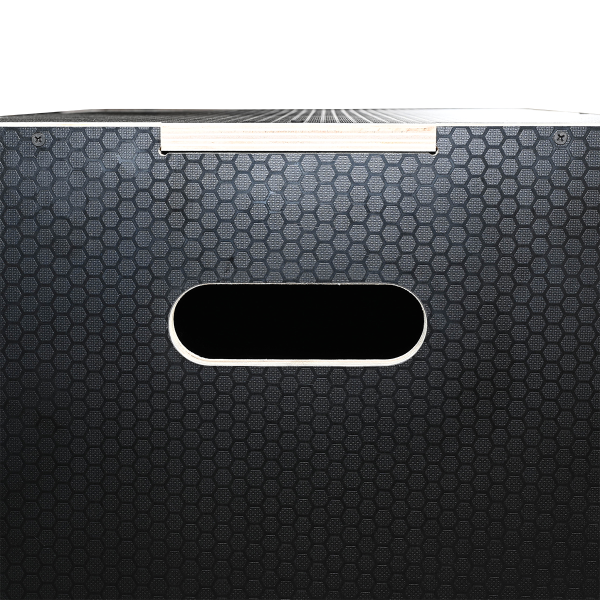 Scatola da salto 3 in 1 in legno nero 5