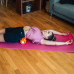 Rolo de massagem 33c...ec espigões Ø 14cm 3 ocos Rolo de massagem 33c...ec espigões Ø 14cm 3 ocos