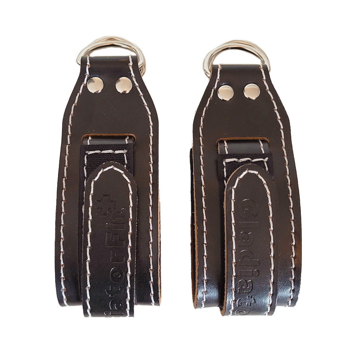 Leren enkelbandjes (2)