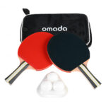 Set di 2 racchette da ping pong + borsa di trasporto 1