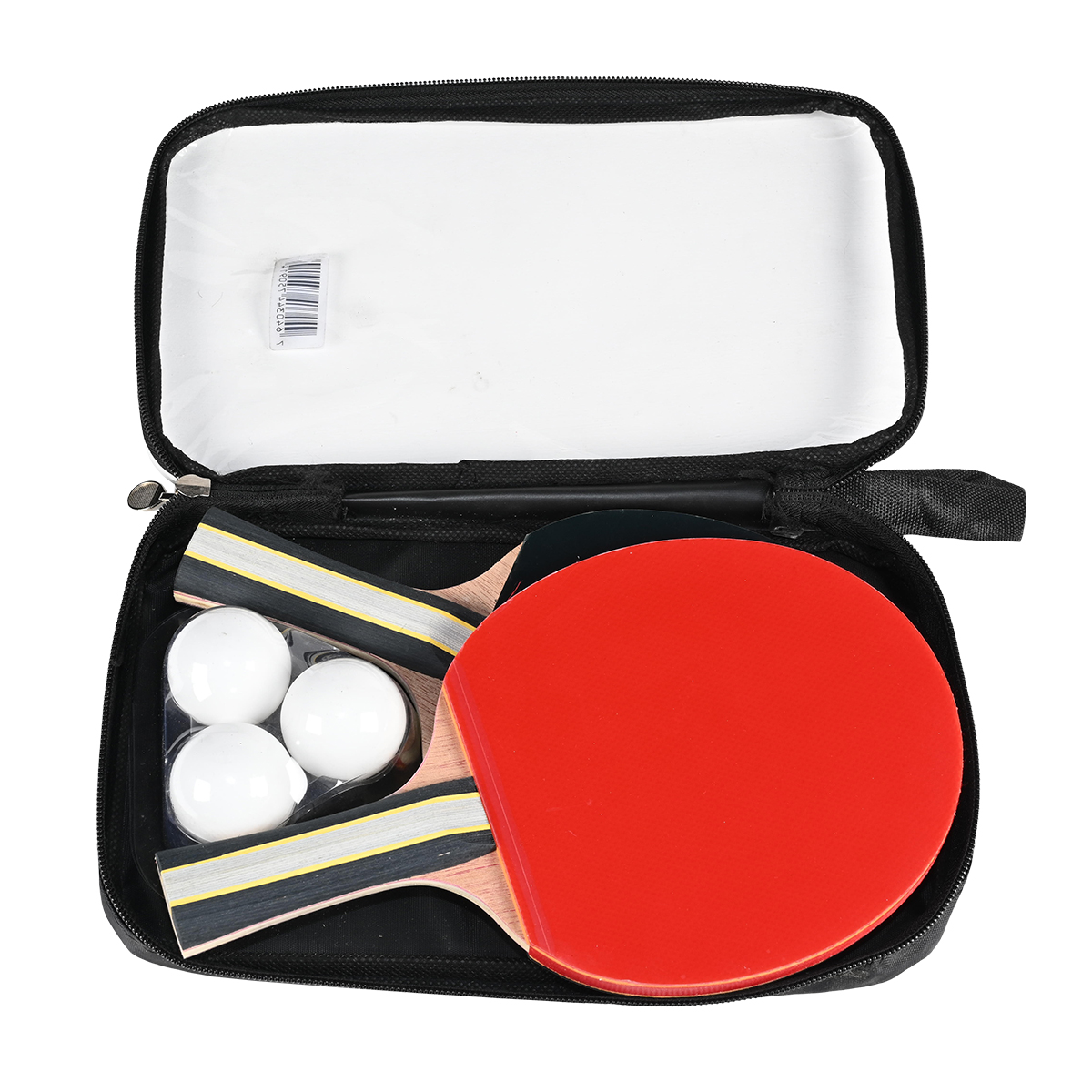 Set di 2 racchette da ping pong + borsa di trasporto 2