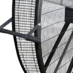 Ventilateur de sol industriel sur pied 750W Ø 2M 3