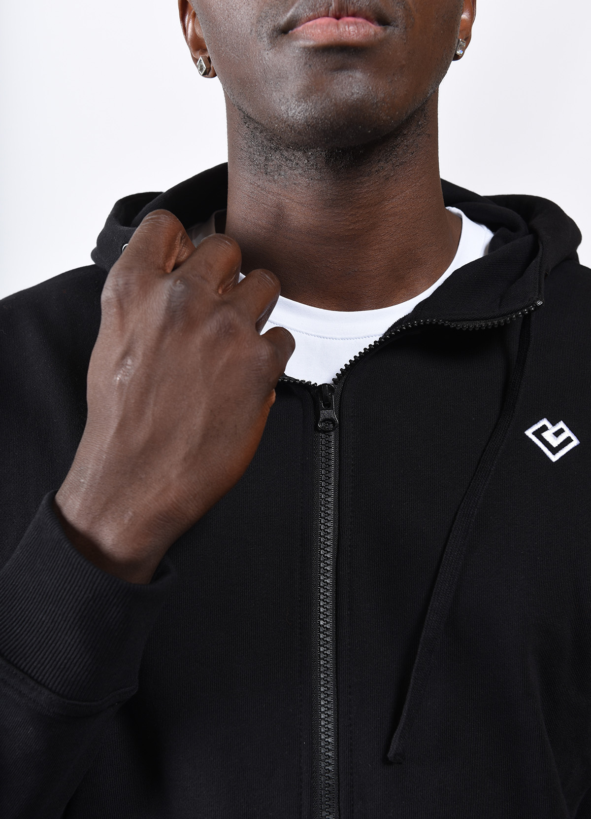 hoodie zip black 2 1200