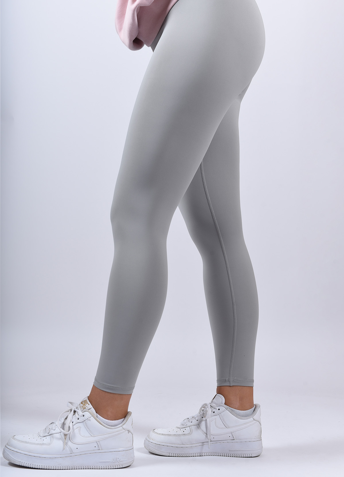 3 1200 leggings cinzentas
