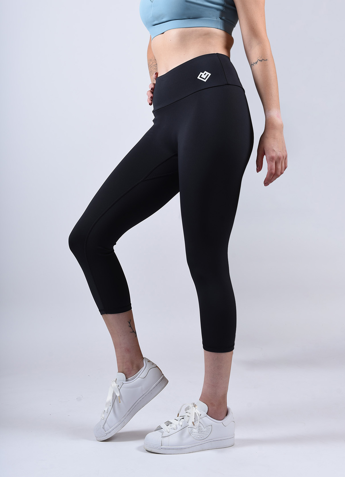 legging noir cropped 2