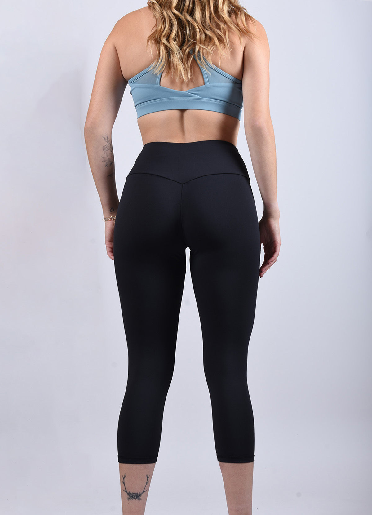 legging noir cropped 3