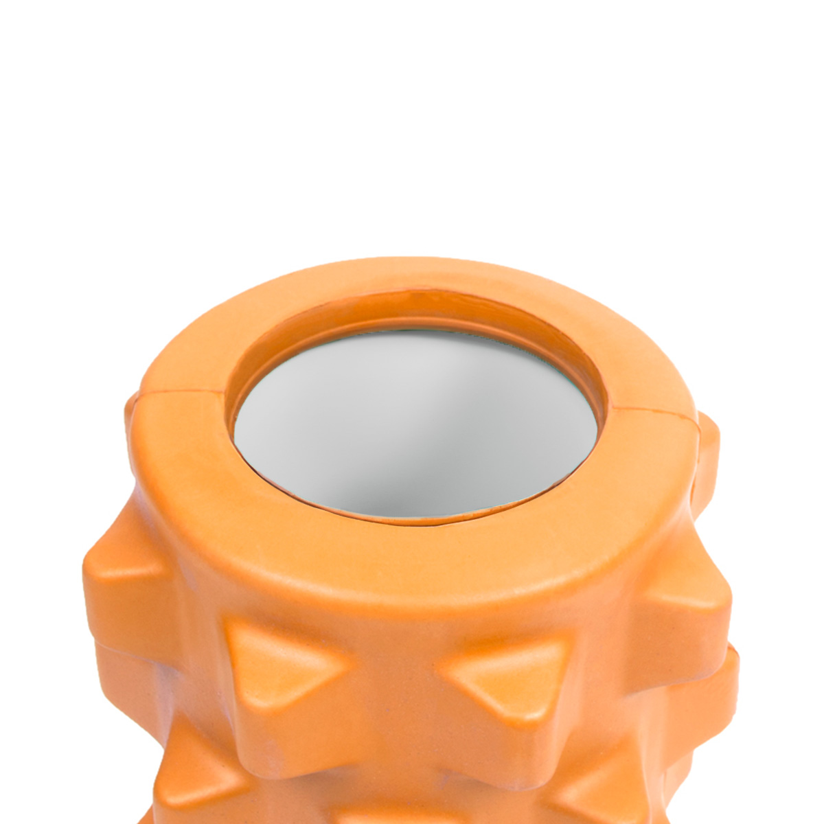 rolo de massagem pique close laranja oco rolo de massagem pique close laranja oco