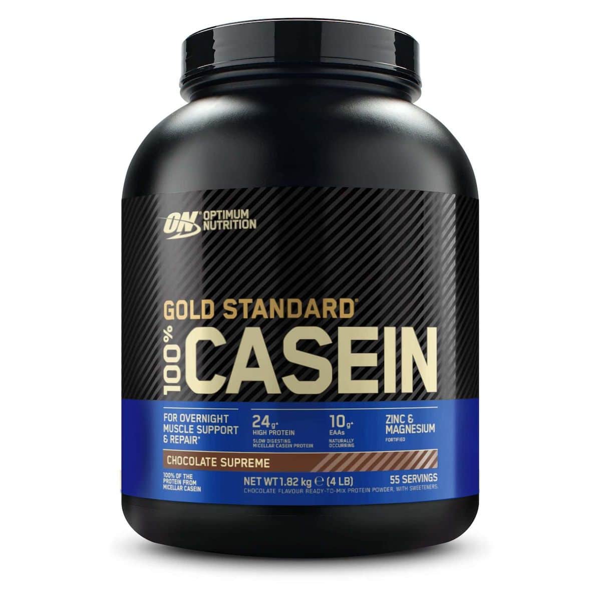 100 Caseine optimum nutrition 4lbs cioccolato