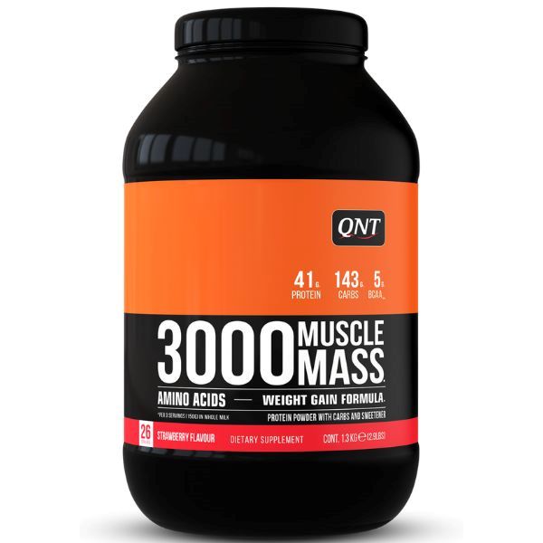 3000 Spiermassaversterker 1,3kg QNT Aardbei