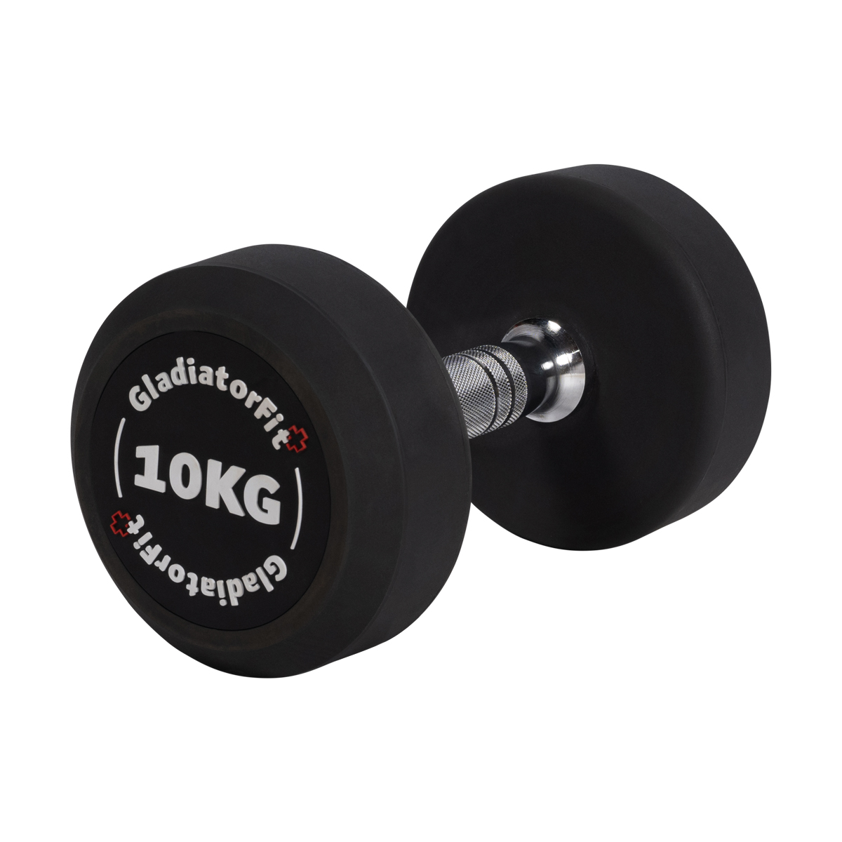 7640344750761 Haltère rond en caoutchouc 1