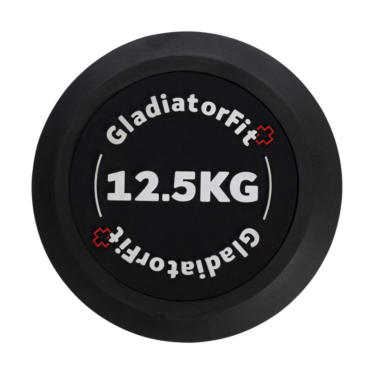 7640344750778 Haltère rond en caoutchouc