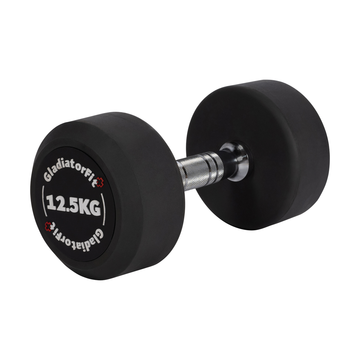 7640344750778 Haltère rond en caoutchouc 1