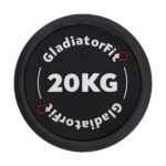 7640344750846 Haltère rond en caoutchouc