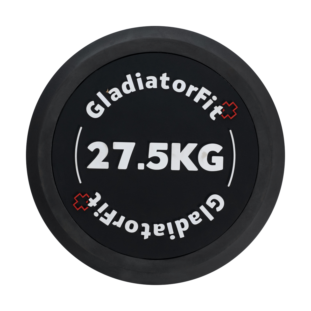 7640344750877 Haltère rond en caoutchouc