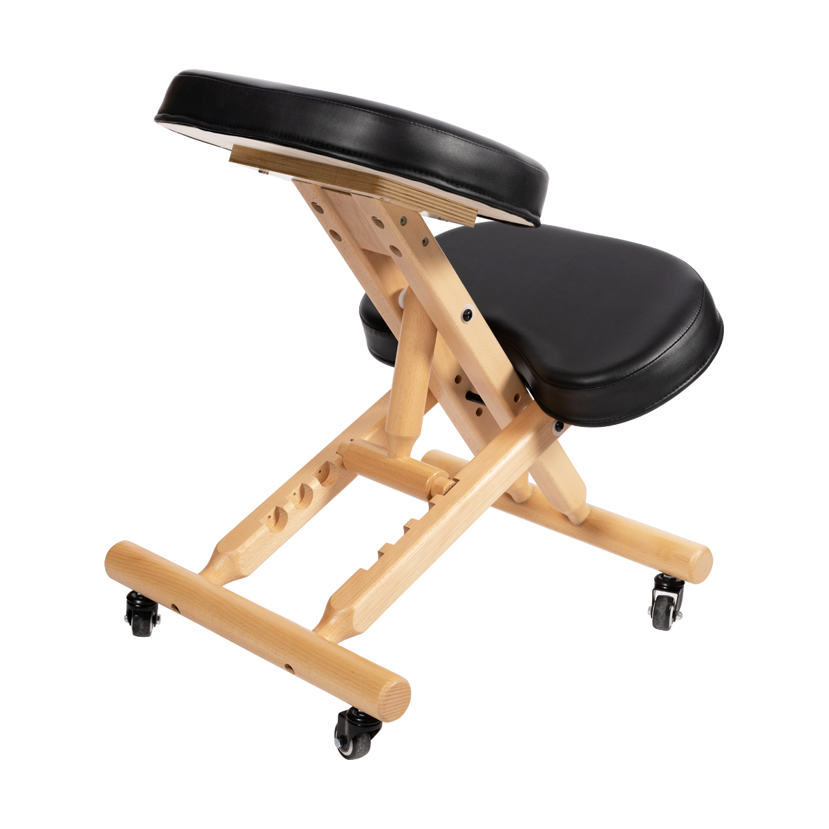 7640344750877 Hocker ergonomische Sitzgelegenheit Kniesitz ajusta