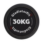 7640344750884 Haltère rond en caoutchouc