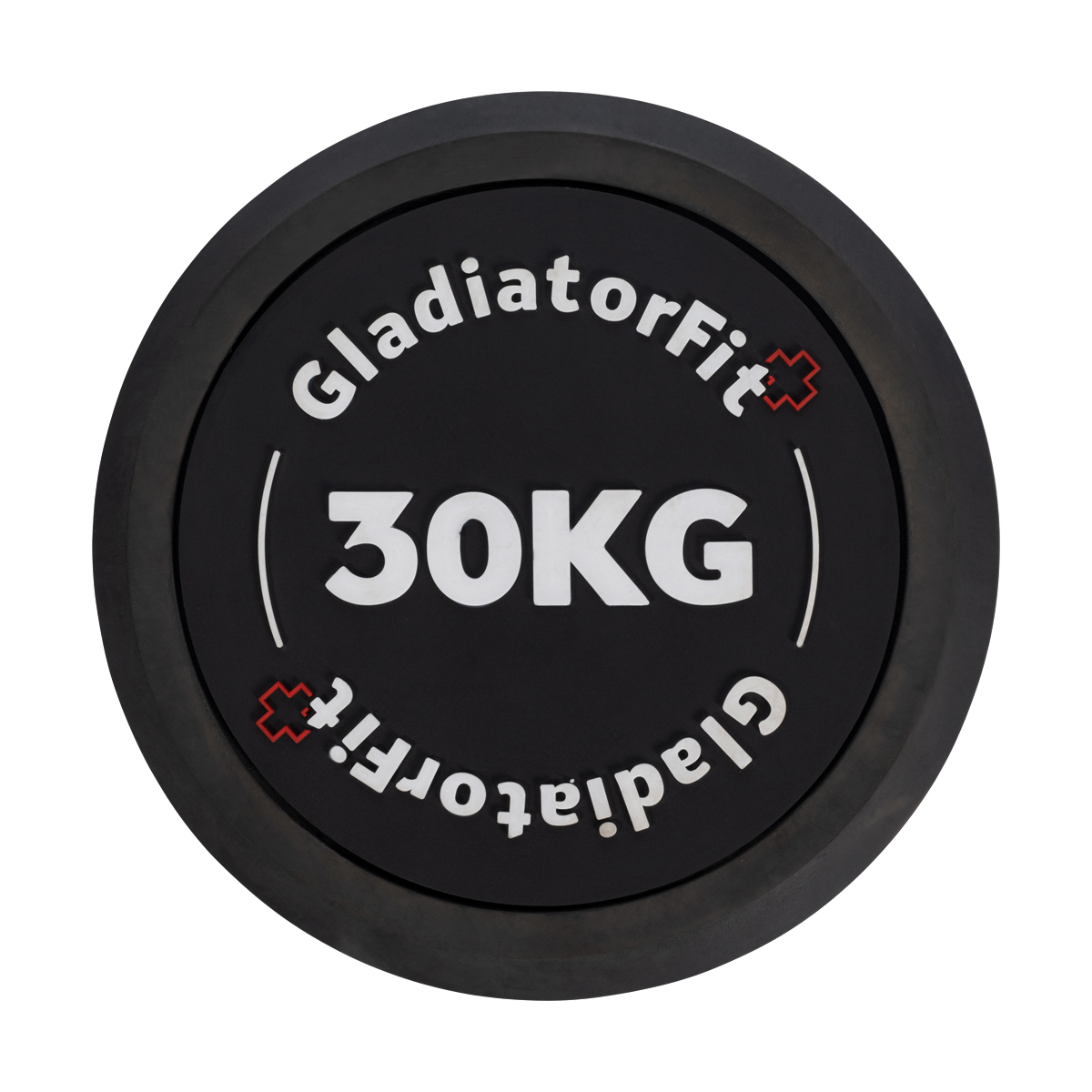 7640344750884 Haltère rond en caoutchouc