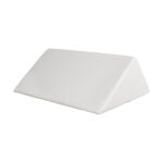 7640344750891 Cuscino da massaggio triangolare bianco