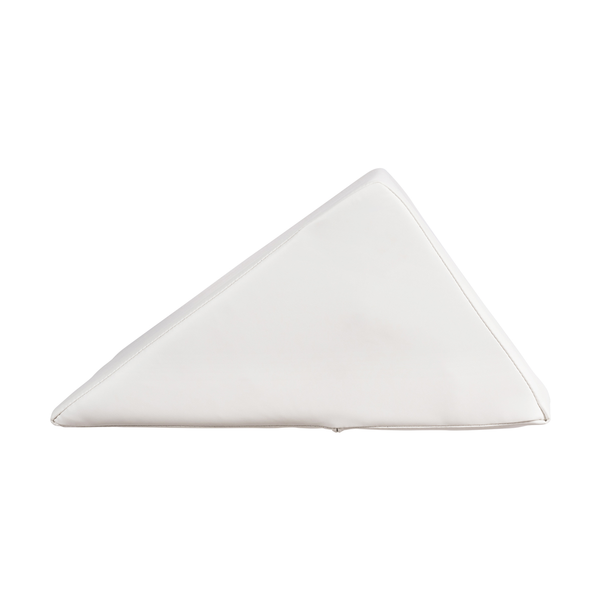 7640344750891 Cuscino da massaggio triangolare bianco 1