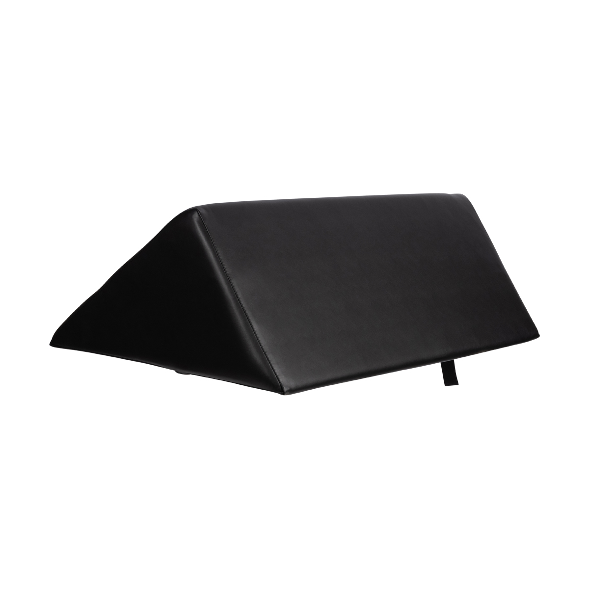 7640344750907 Cuscino da massaggio triangolare nero 2