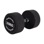 7640344750907 Haltère rond en caoutchouc 1