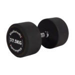 7640344750938 Haltère rond en caoutchouc 1