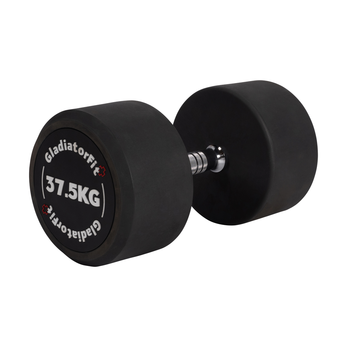 7640344750938 Haltère rond en caoutchouc 1