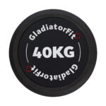 7640344750945 Haltère rond en caoutchouc