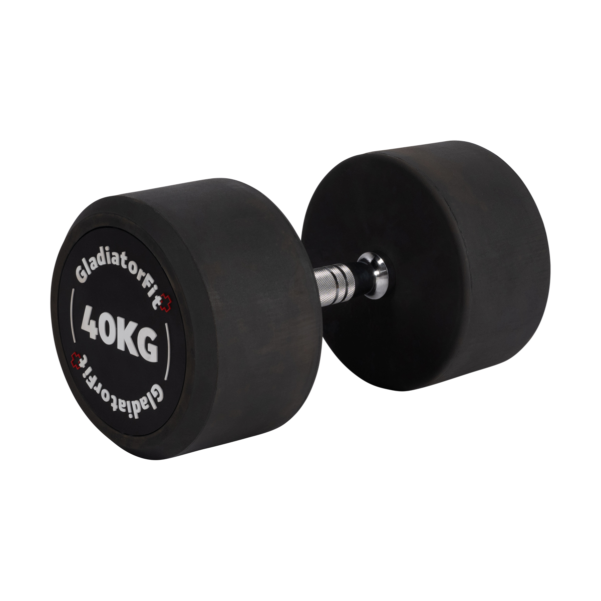 7640344750945 Haltère rond en caoutchouc 1