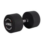 7640344750969 Haltère rond en caoutchouc