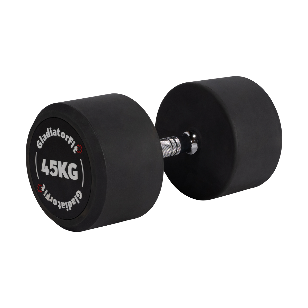 7640344750969 Haltère rond en caoutchouc