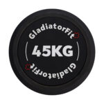 7640344750969 Haltère rond en caoutchouc 1