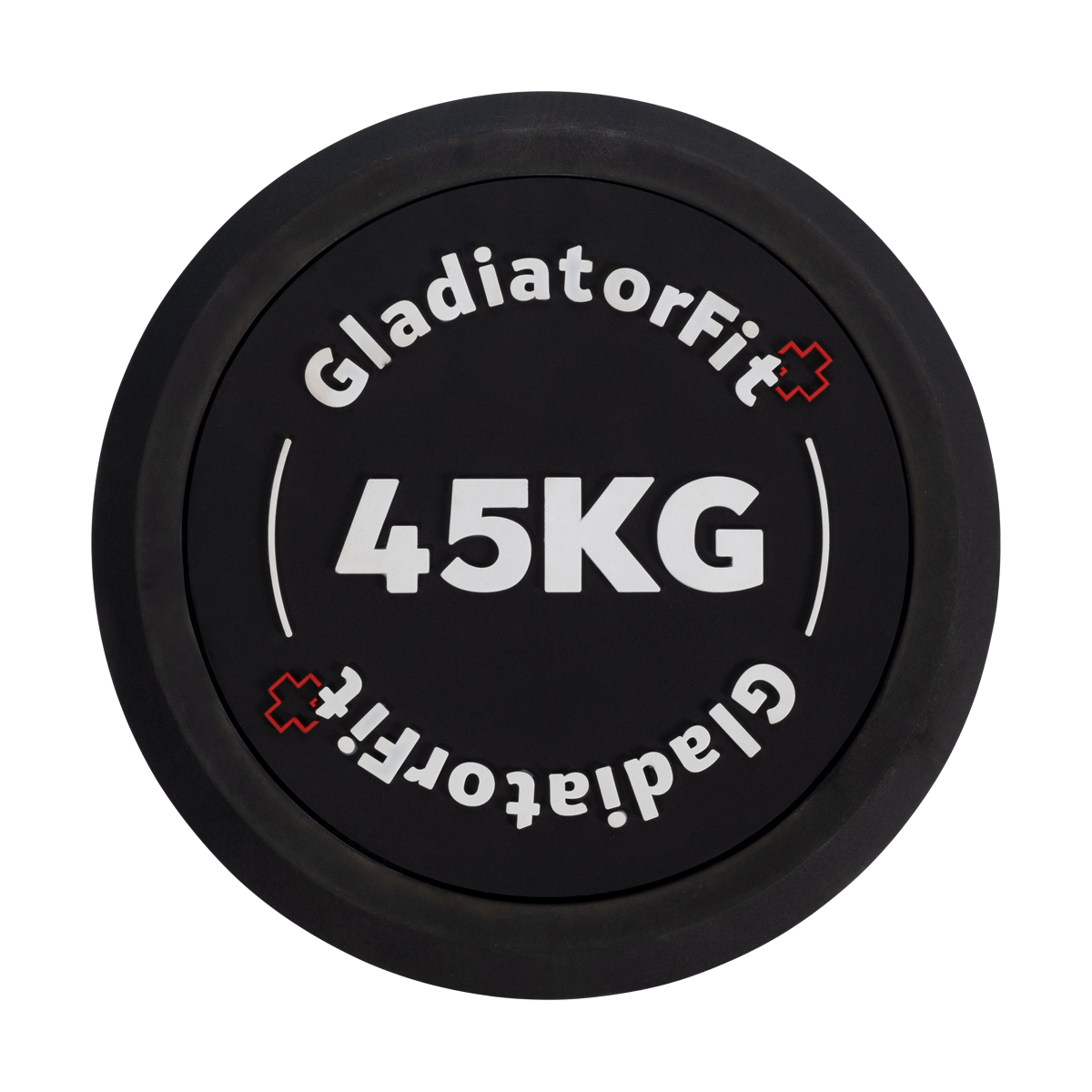 7640344750969 Haltère rond en caoutchouc 1