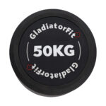 7640344750983 Haltère rond en caoutchouc