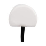 7640344750990 Coussin de massage 3 4 Round Massage Bolster blanc 1