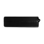 7640344751003 Coussin de massage 3 4 Round Massage Bolster noir 2