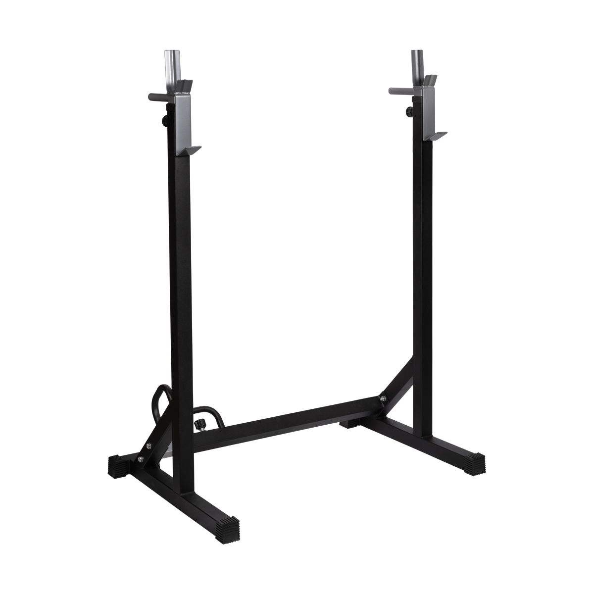 7640344752727 Estante de agachamento regulável em largura e altura 3