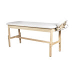 7640344757371 Table de massage fixe en bois 184cm blanc 1