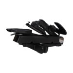 7640344757388 Portable massage chair white 2