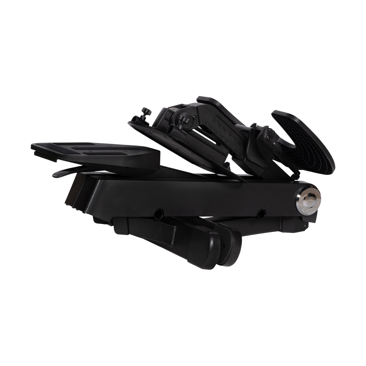 7640344757388 Portable massage chair white 2