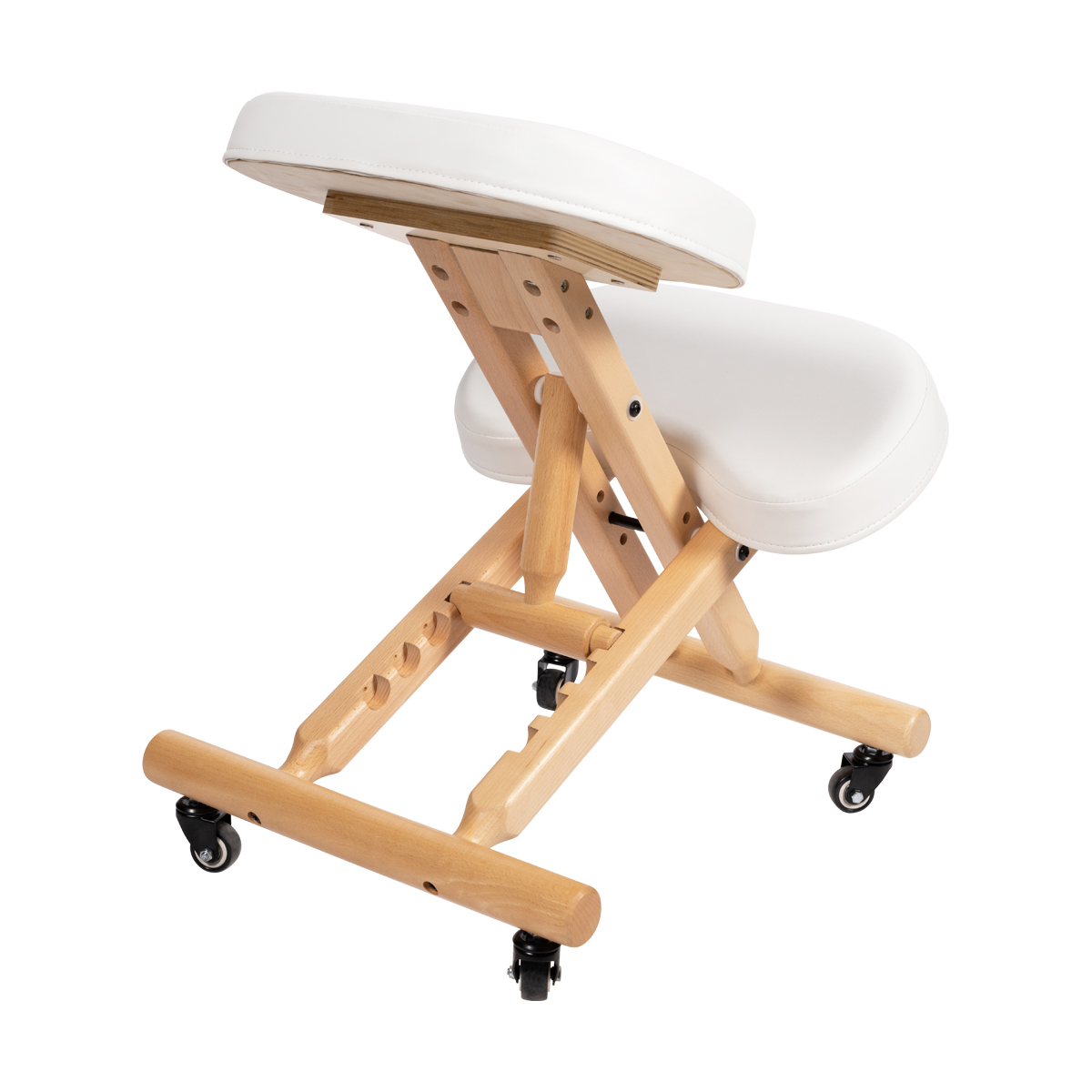 7640344757531 Hocker ergonomischer Sitz Sitz Knie verstellbar