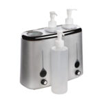 7640344759948 Massageolieverwarmer voor 3 flesjes van 270 (3)