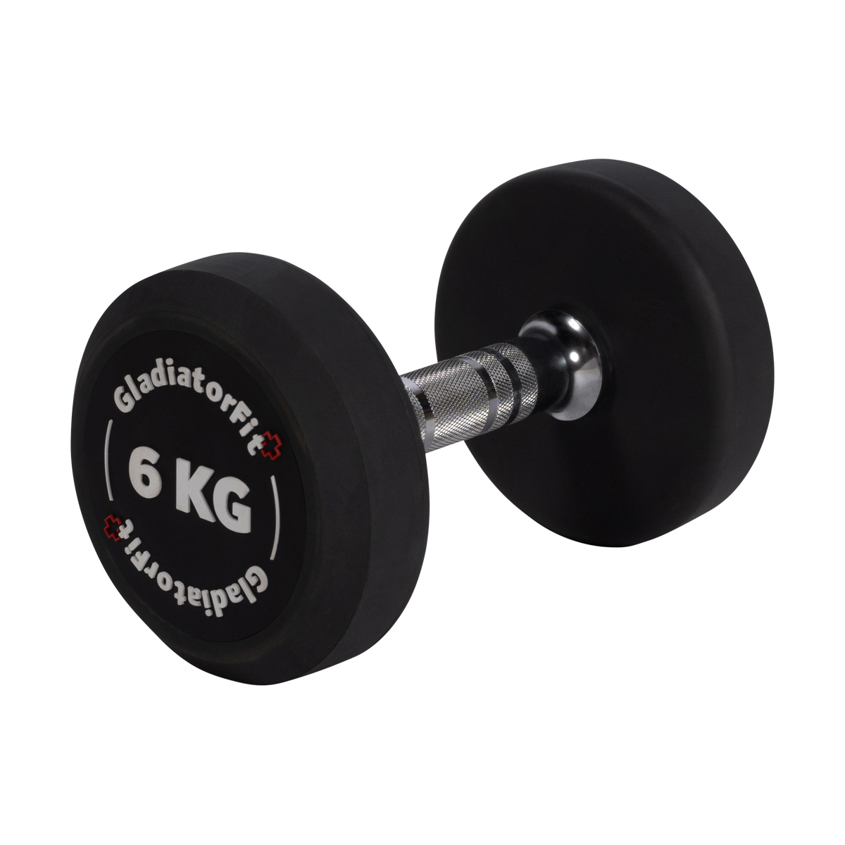 7640409896700 Haltère rond en caoutchouc 1