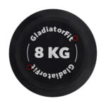 7640409896717 Haltère rond en caoutchouc