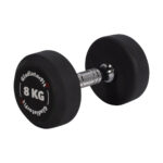 7640409896717 Haltère rond en caoutchouc 1